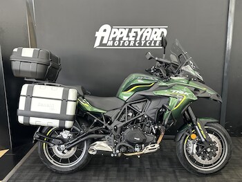 Used Benelli TRK 502 undefined for sale - bike-77869599: Photo