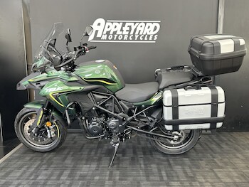 Used Benelli TRK 502 undefined for sale - bike-77869599: Photo