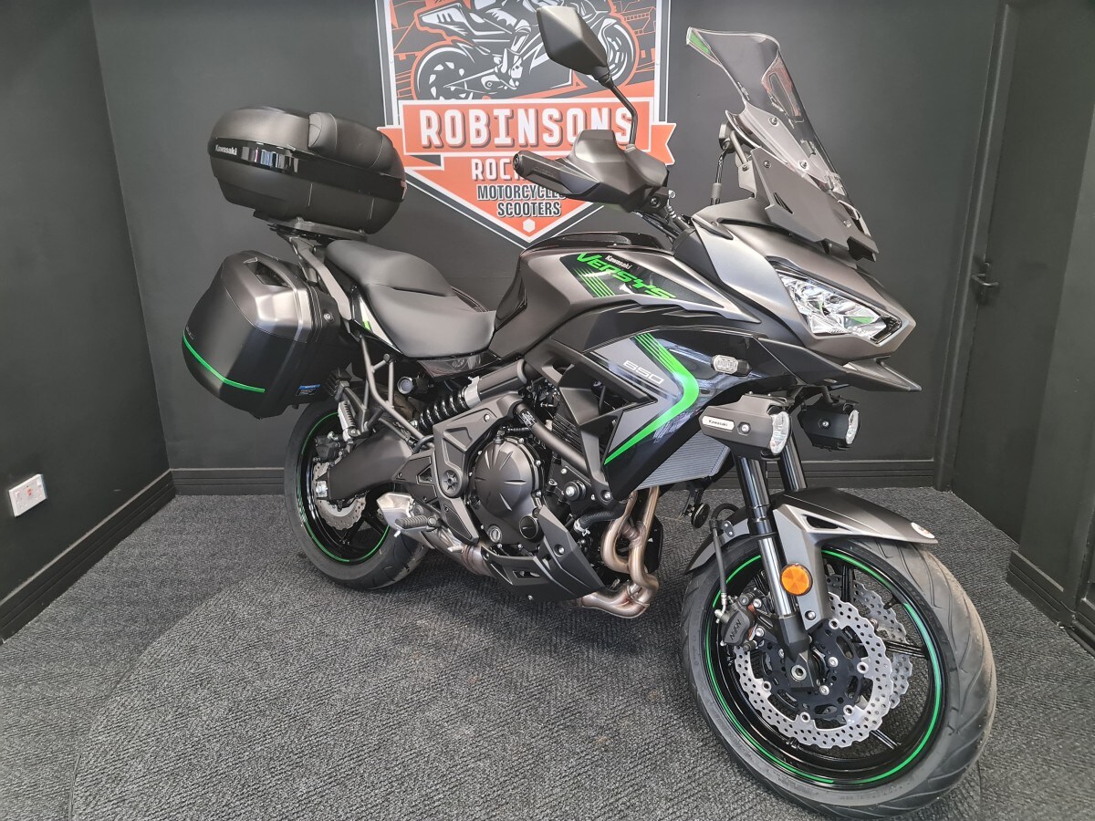 Kawasaki Versys 650 GT