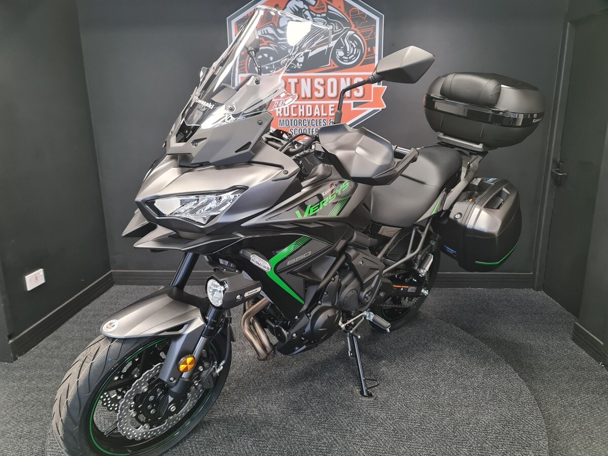 Kawasaki Versys 650 GT