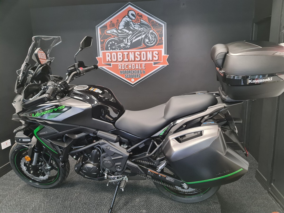 Kawasaki Versys 650 GT