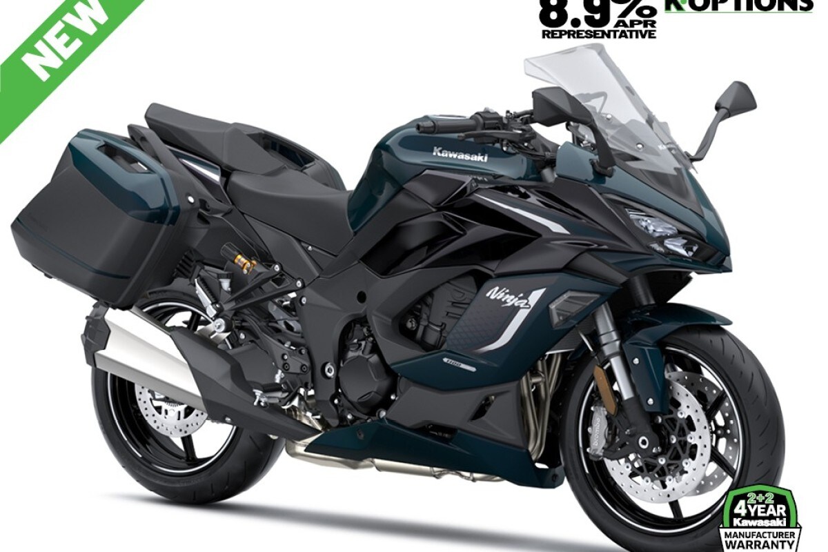 Kawasaki Ninja 1100 SX SE ZX1100JTFAN (BU1/GN1)
