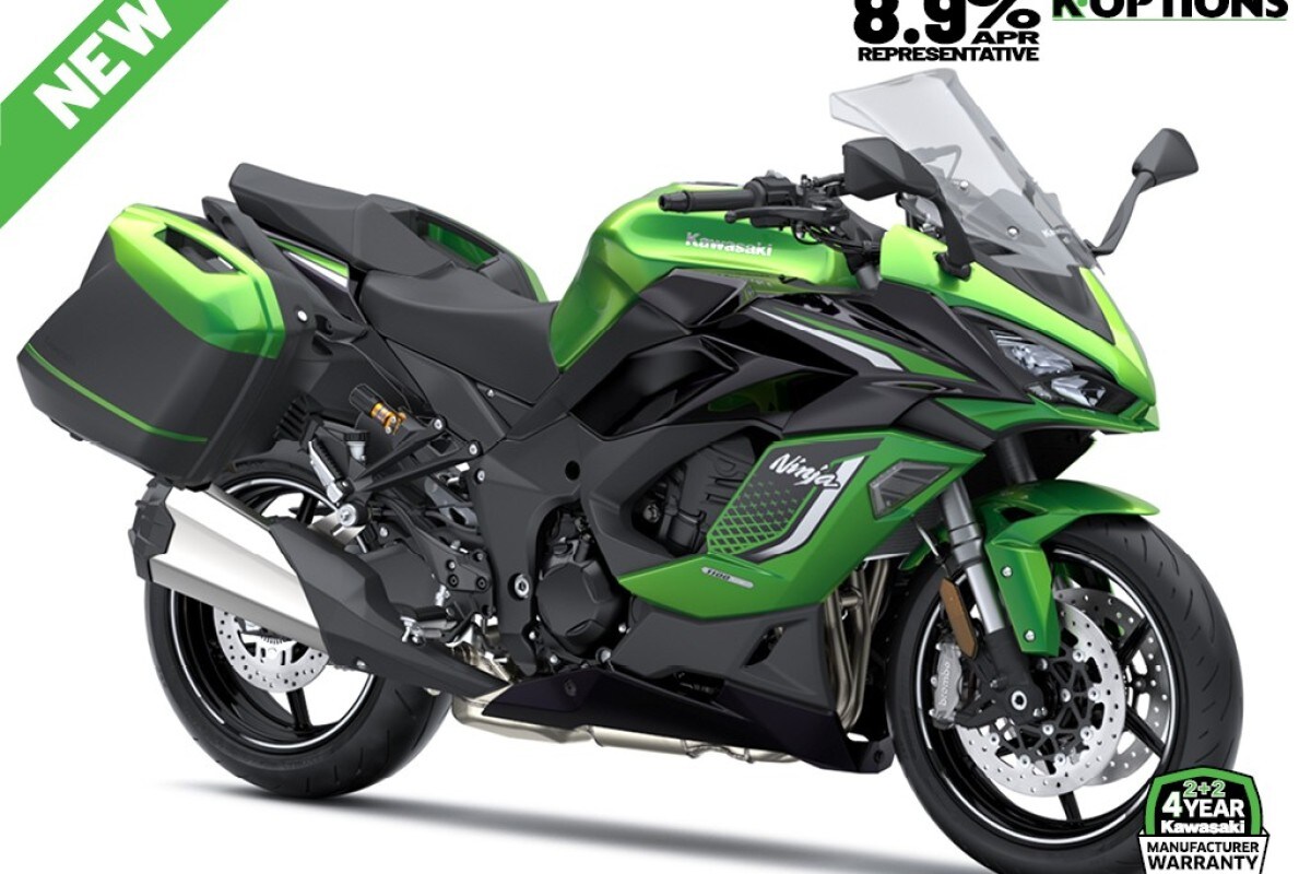 Kawasaki Ninja 1100 SX SE ZX1100JTFAN (BU1/GN1)