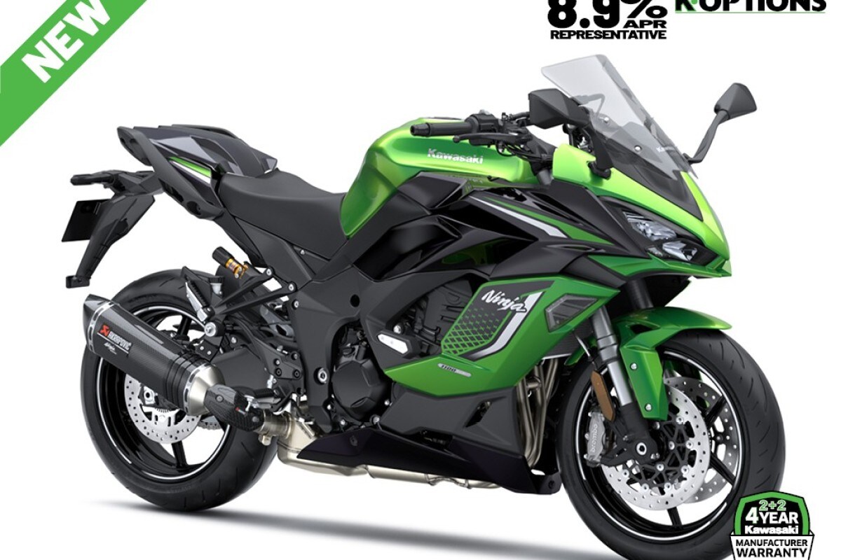 Kawasaki Ninja 1100 SX SE ZX1100JTFAN (BU1/GN1)