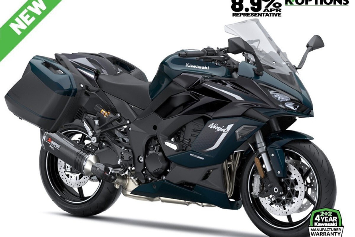 Kawasaki Ninja 1100 SX SE ZX1100JTFAN (BU1/GN1)