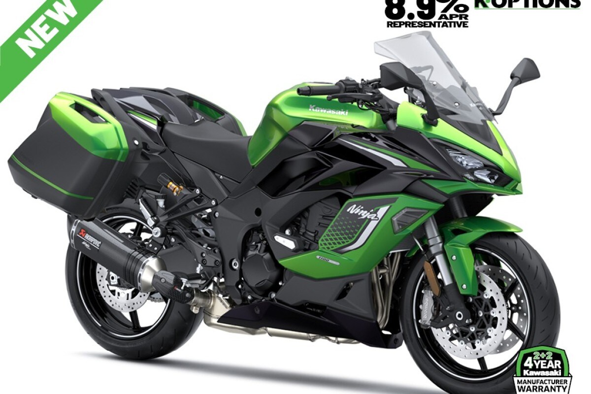Kawasaki Ninja 1100 SX SE ZX1100JTFAN (BU1/GN1)