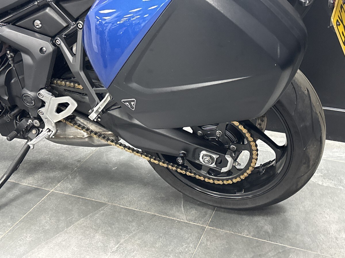 Triumph Tiger 660 Sport