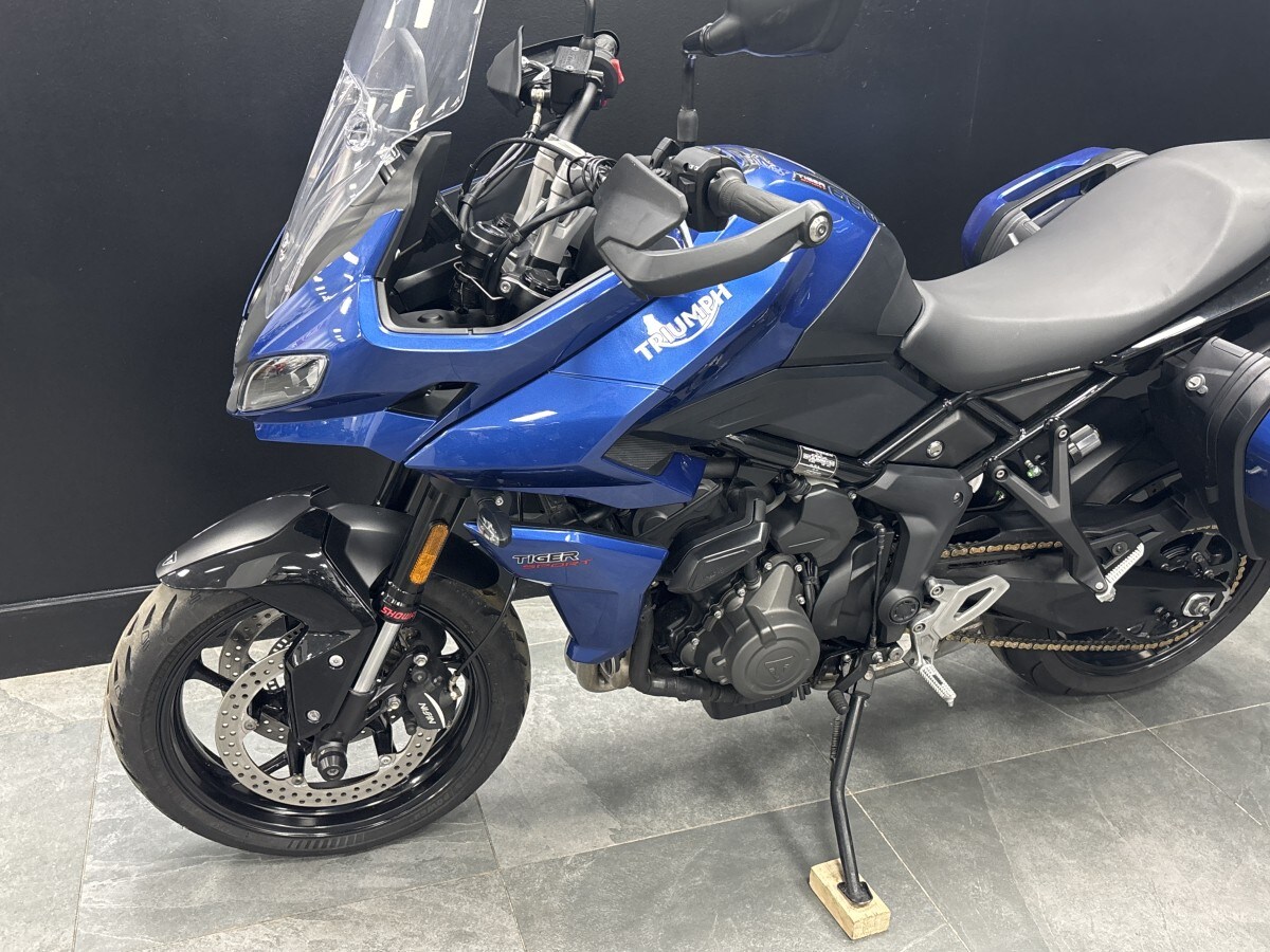 Triumph Tiger 660 Sport