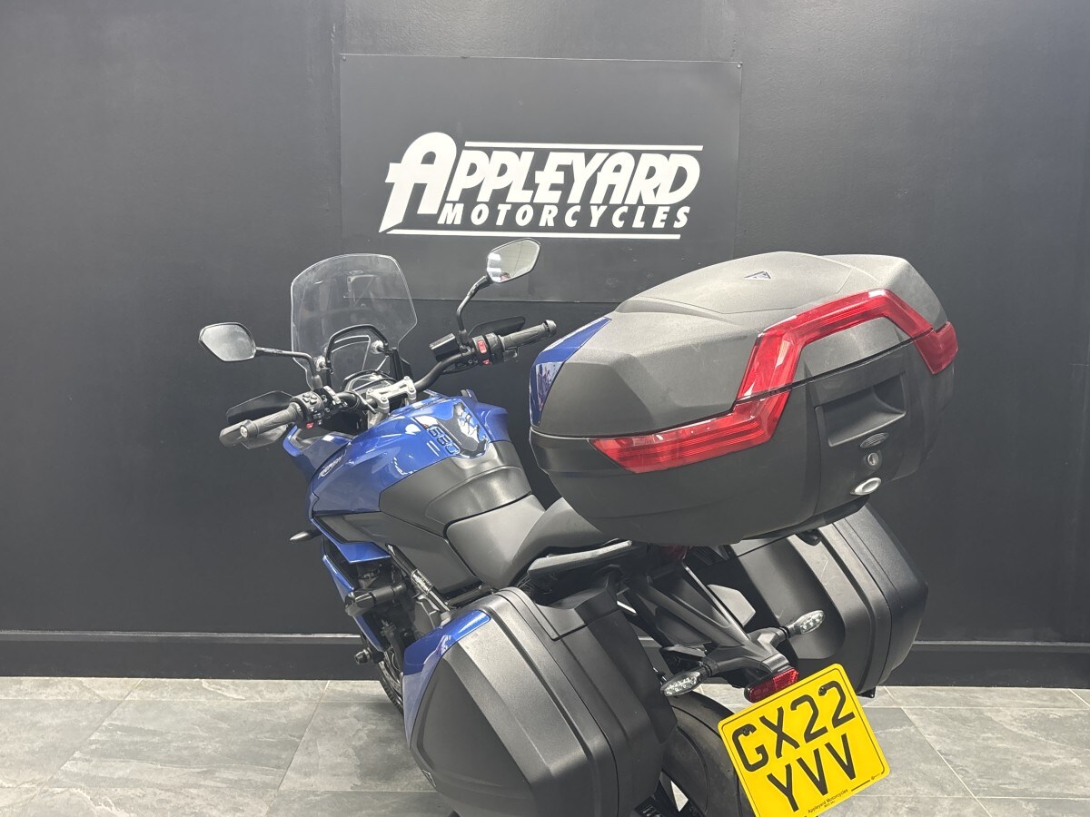 Triumph Tiger 660 Sport