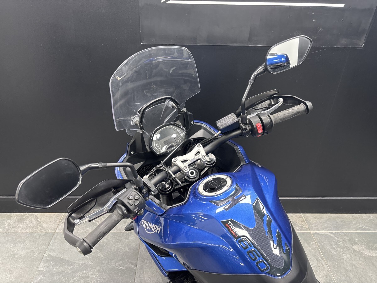 Triumph Tiger 660 Sport