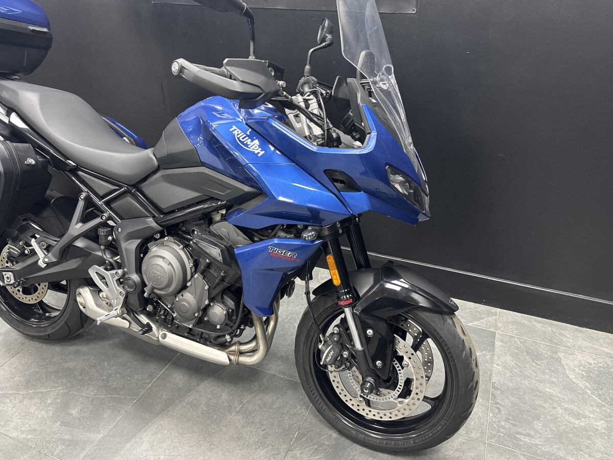 Triumph Tiger 660 Sport