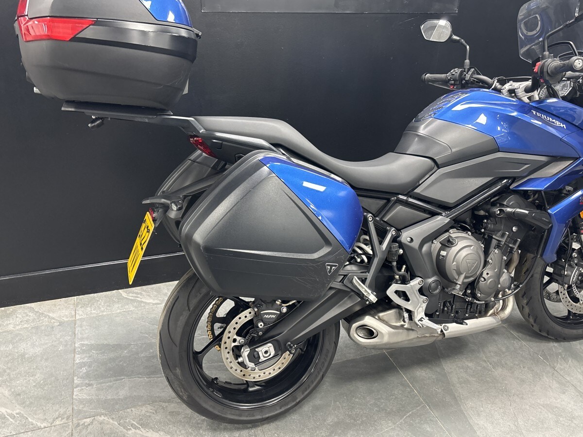 Triumph Tiger 660 Sport
