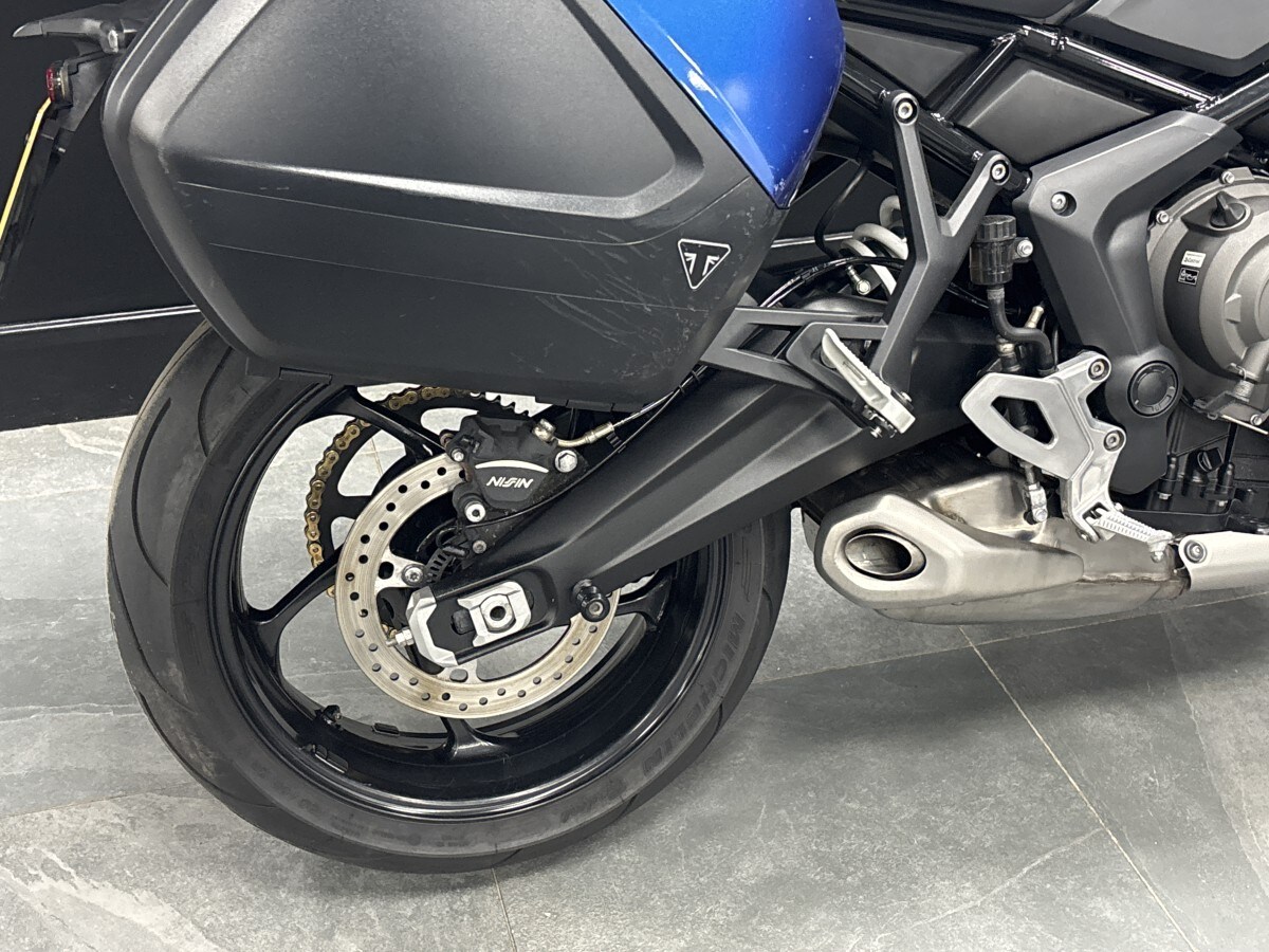 Triumph Tiger 660 Sport