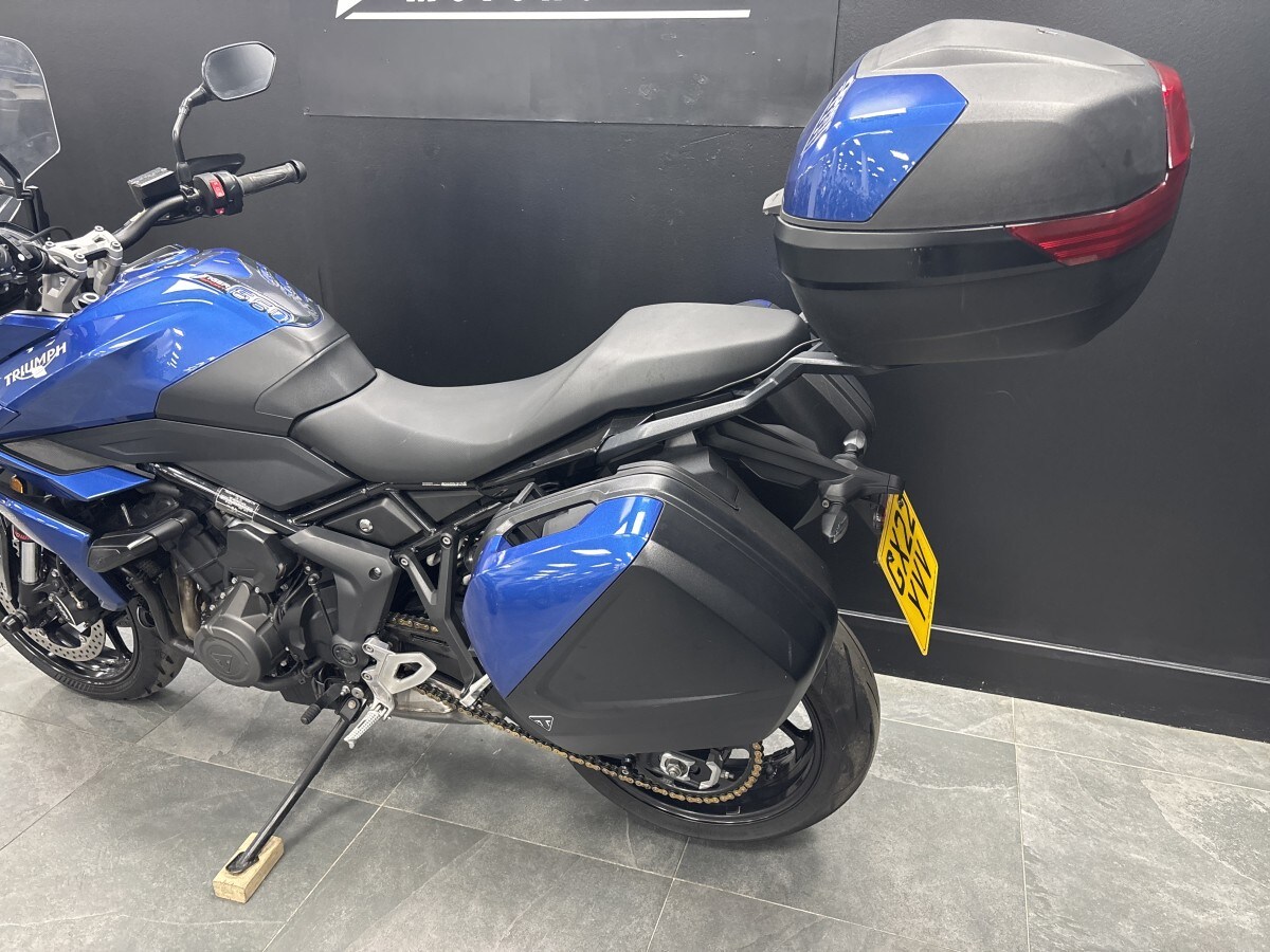 Triumph Tiger 660 Sport