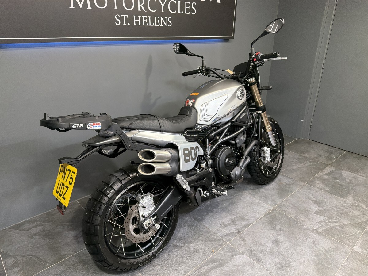 Used Benelli LEONCINO 800 TRAIL E 2025 for sale - 78165150: Photo 4