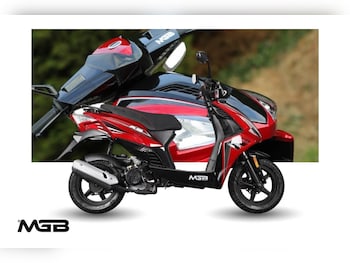 Used MG A9 125cc undefined for sale - bike-77869975: Photo