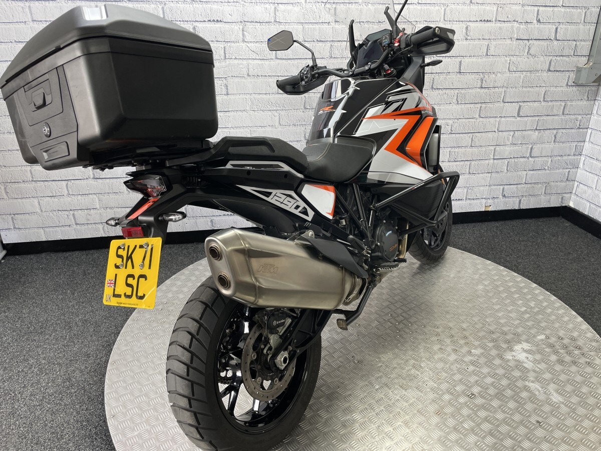 KTM 1290 SUPER ADVENTURE S