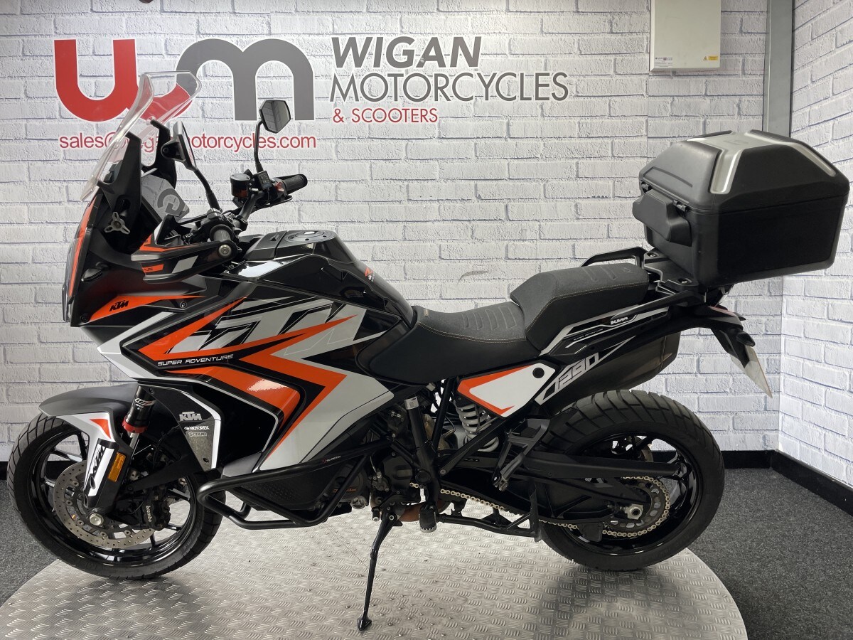 KTM 1290 SUPER ADVENTURE S