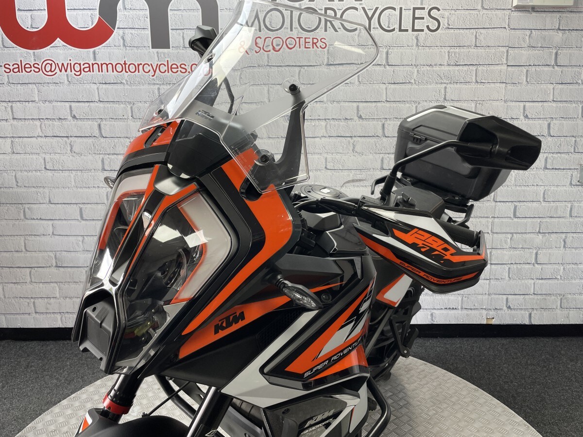 KTM 1290 SUPER ADVENTURE S