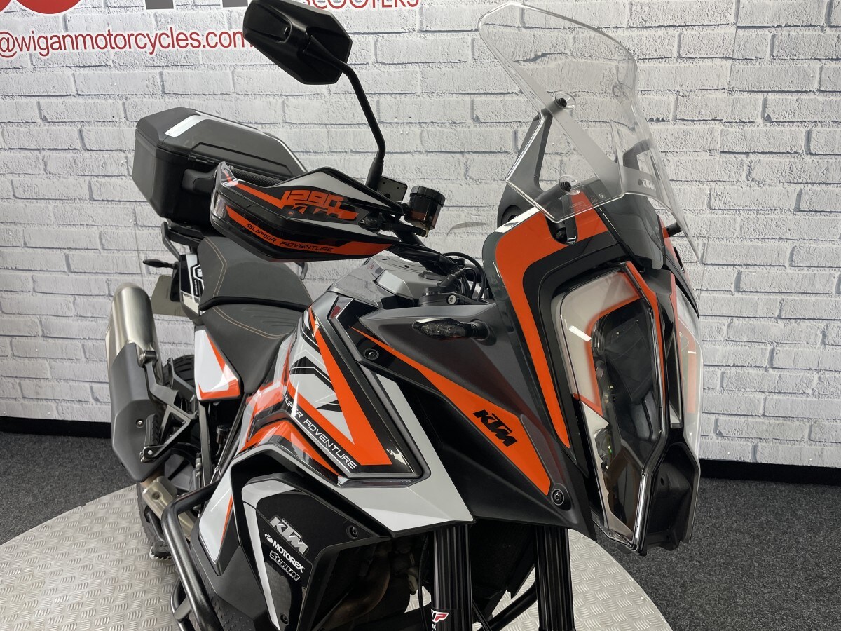 KTM 1290 SUPER ADVENTURE S