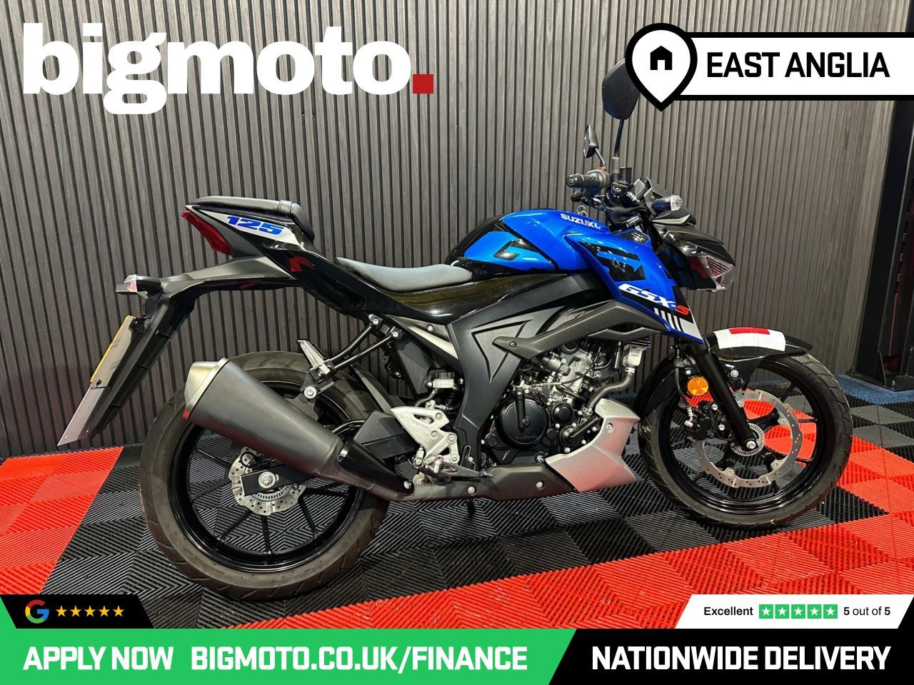 Used Suzuki GSX-S125 for sale - 78434513: Photo 4