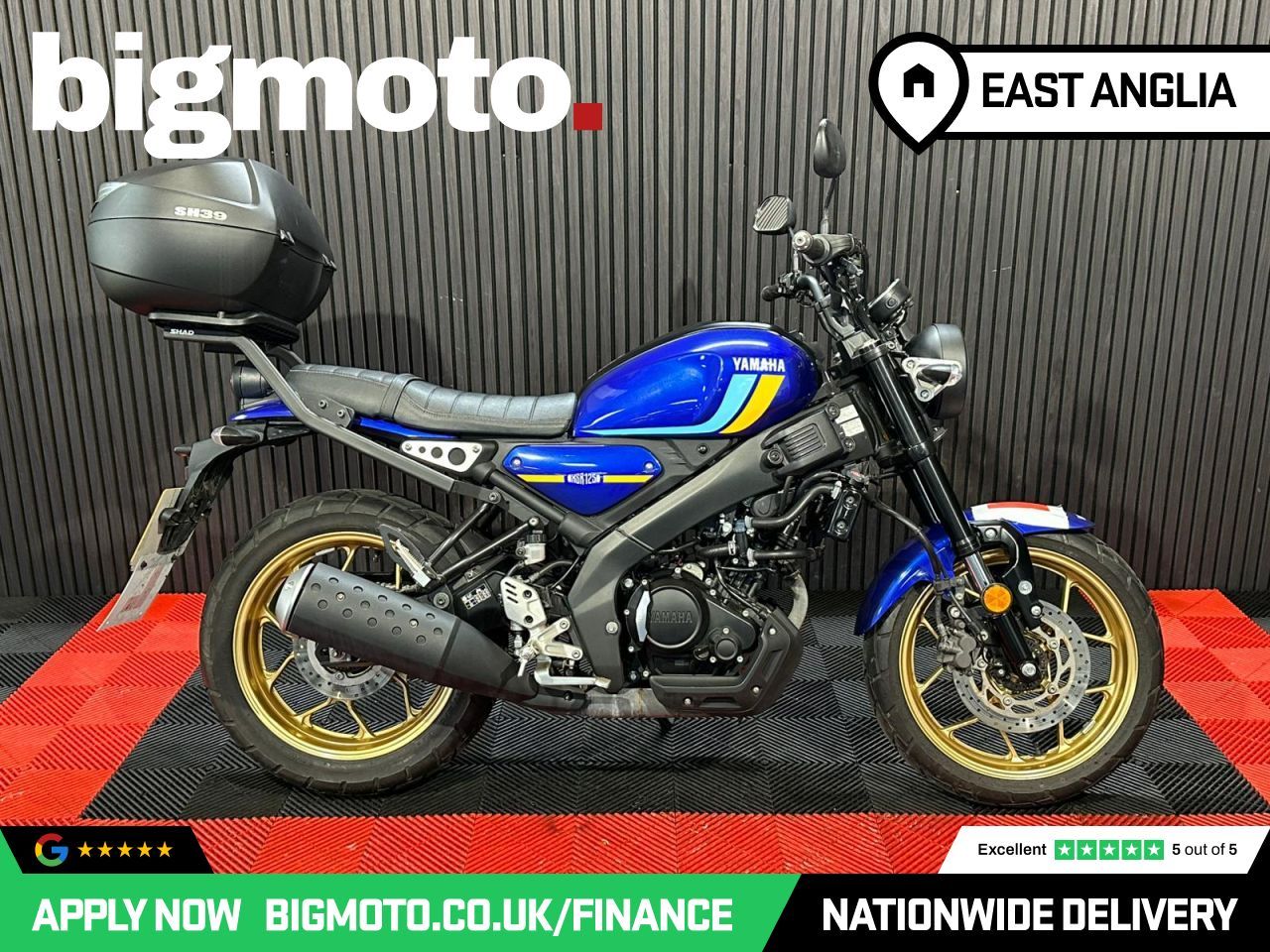 Used Yamaha XSR125 for sale - 78434783: Photo 2