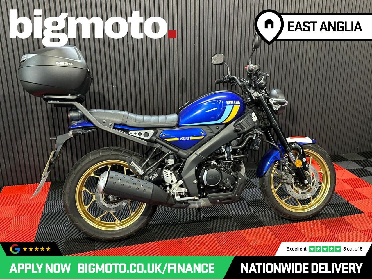 Used Yamaha XSR125 for sale - 78434783: Photo 4