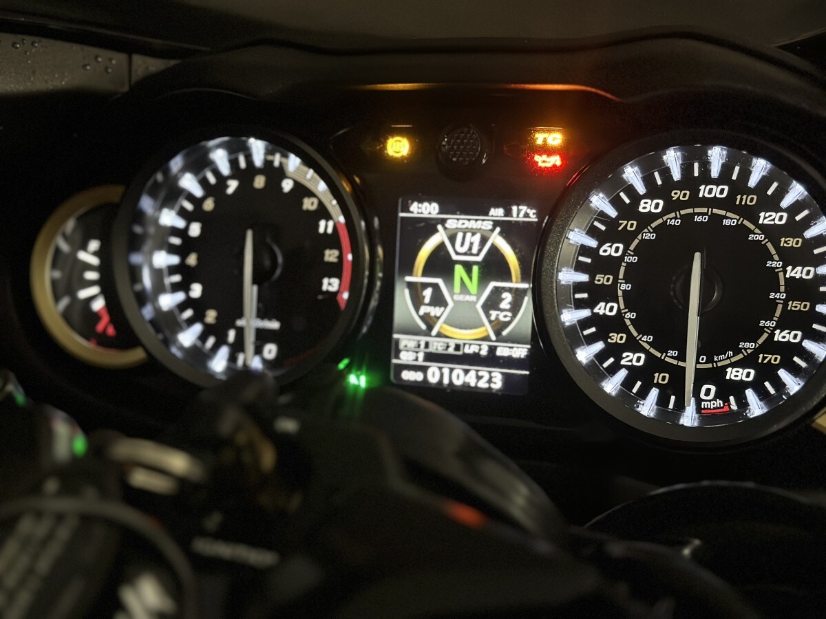 Suzuki GSX 1300 RRQM3 HAYAB