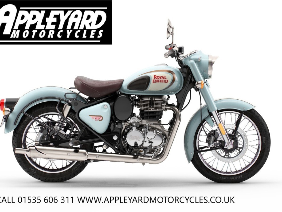 Royal Enfield Classic 350 Halcyon