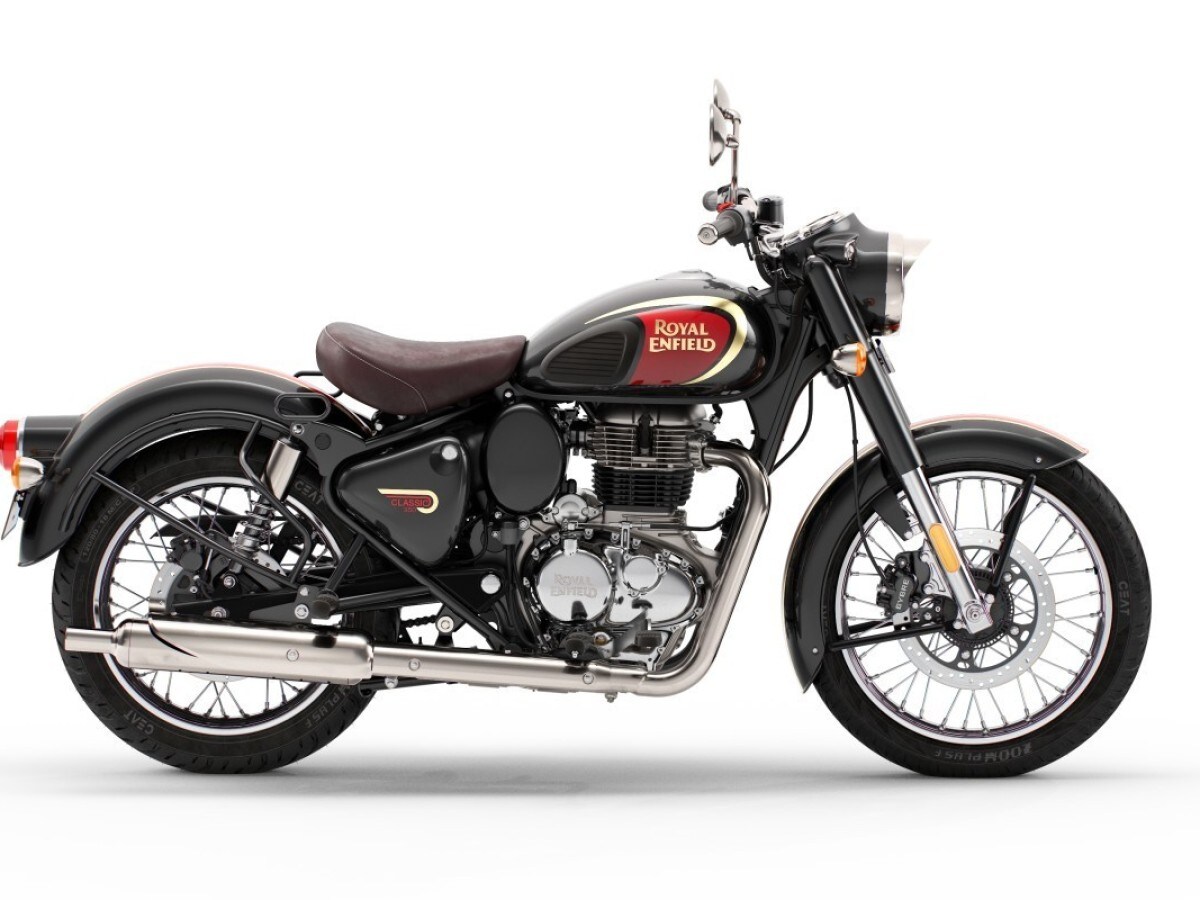Royal Enfield Classic 350 Halcyon