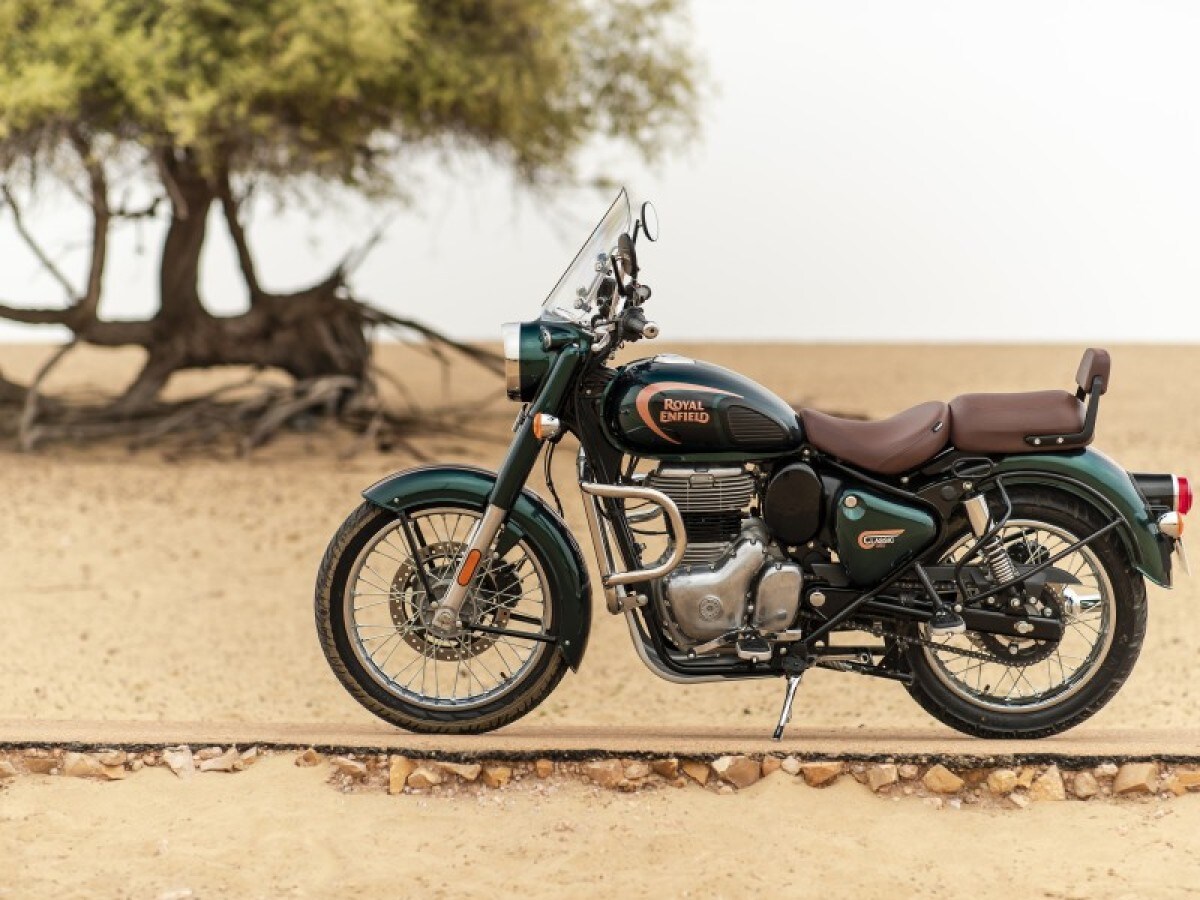 Royal Enfield Classic 350 Halcyon