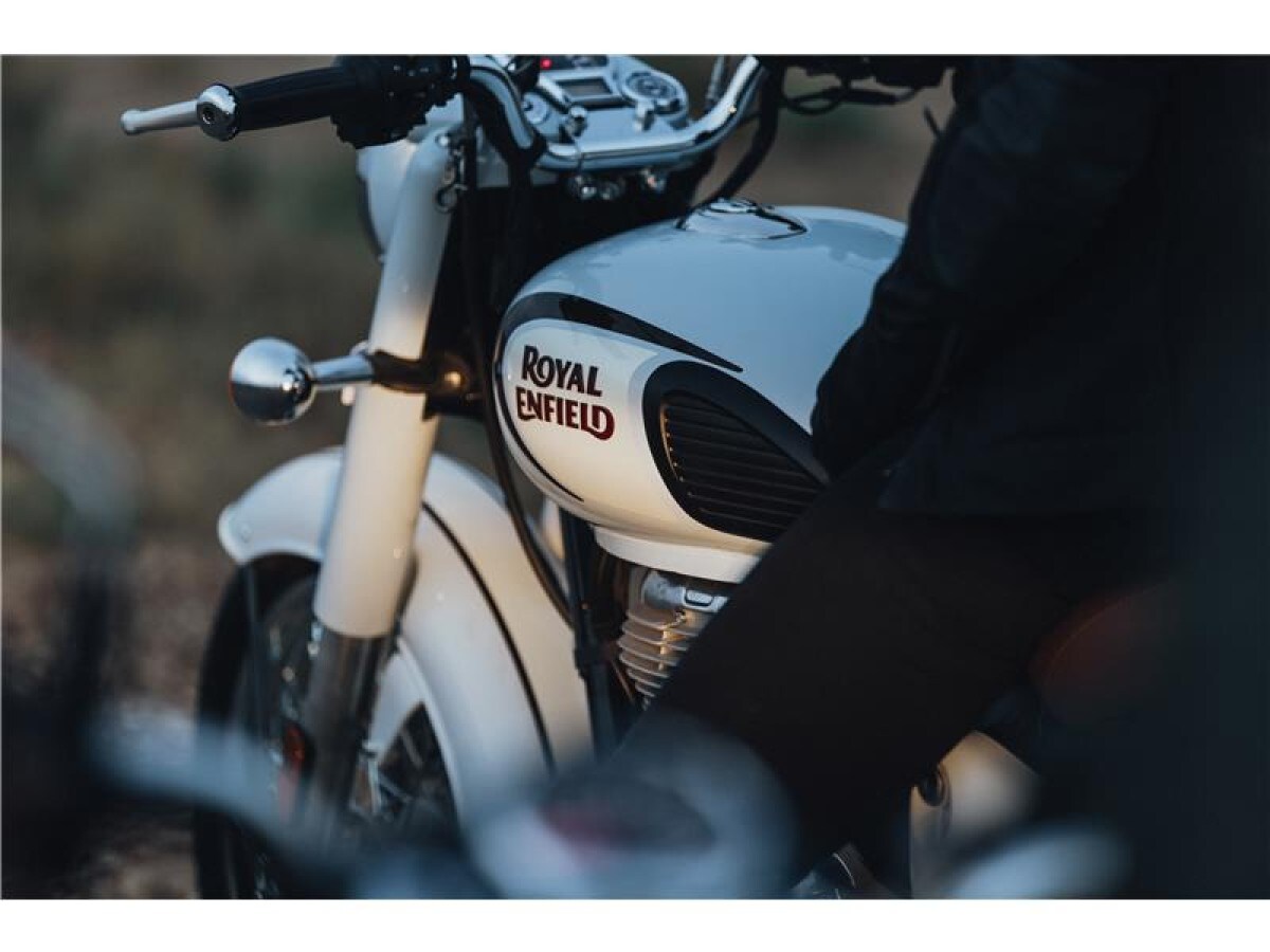 Royal Enfield Classic 350 Halcyon