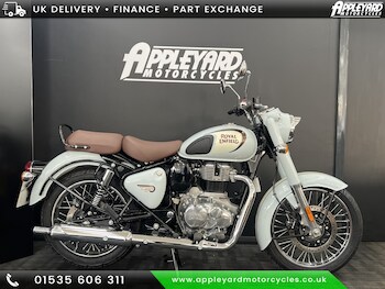 Used Royal Enfield Classic 350 Halcyon undefined for sale - bike-77869434: Photo