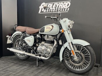 Used Royal Enfield Classic 350 Halcyon undefined for sale - bike-77869434: Photo