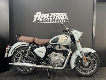 Used Royal Enfield Classic 350 Halcyon undefined for sale - bike-77869434: Photo