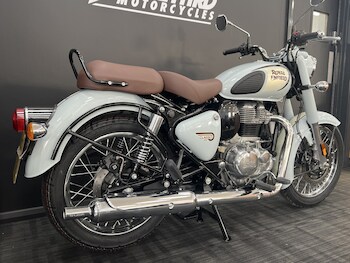 Used Royal Enfield Classic 350 Halcyon undefined for sale - bike-77869434: Photo