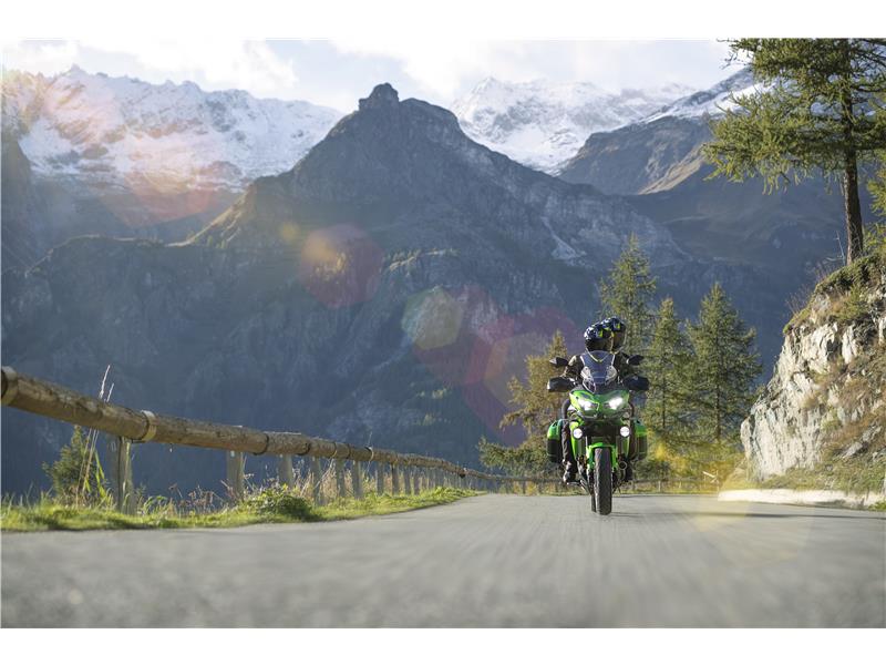 Kawasaki Versys 650 KLE650JSFNN BK1