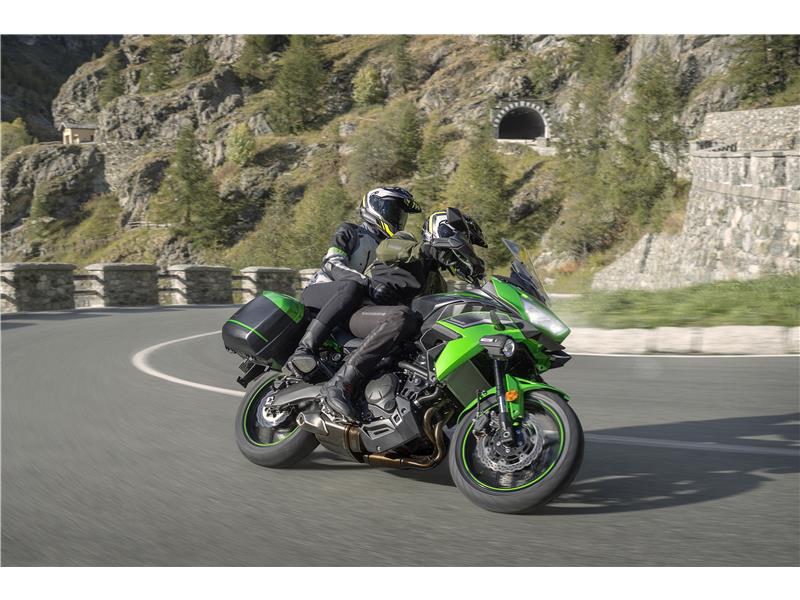 Kawasaki Versys 650 KLE650JSFNN BK1