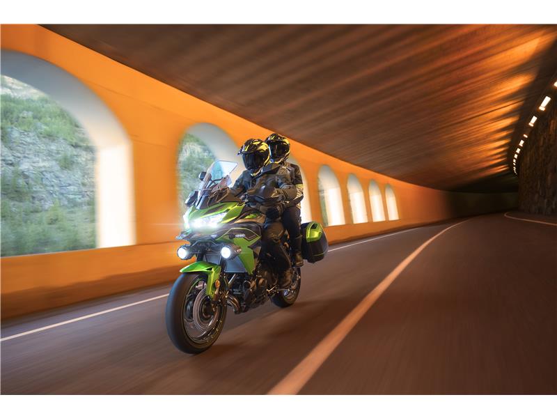 Kawasaki Versys 650 KLE650JSFNN BK1