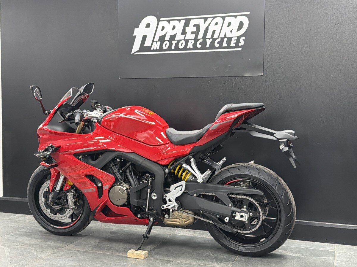 Used QJ MOTOR SRK 800 RR for sale - 78229537: Photo 13