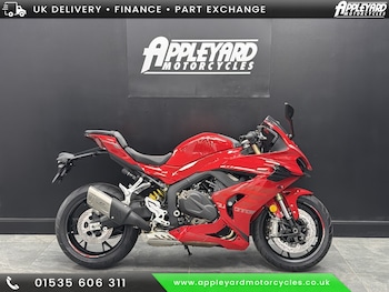 Used QJ MOTOR SRK 800 RR undefined for sale - bike-78229537: Photo