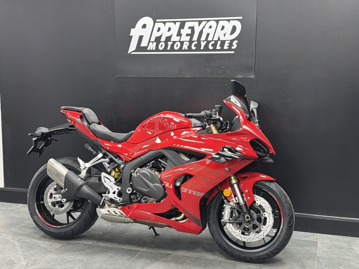 Used QJ MOTOR SRK 800 RR for sale - 78229537: Photo 8