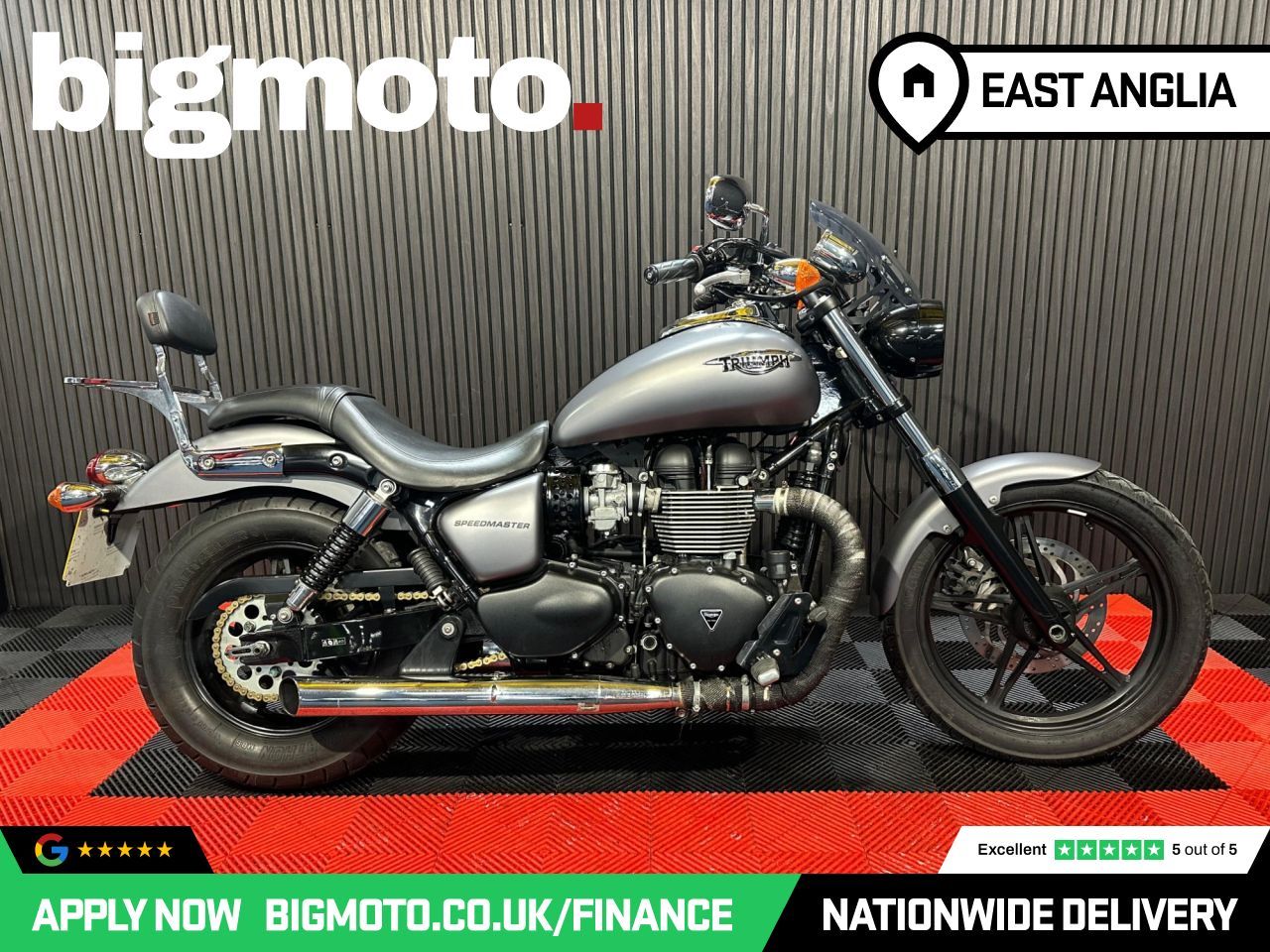 Used Triumph Speedmaster 865 for sale - 78435257: Photo 2