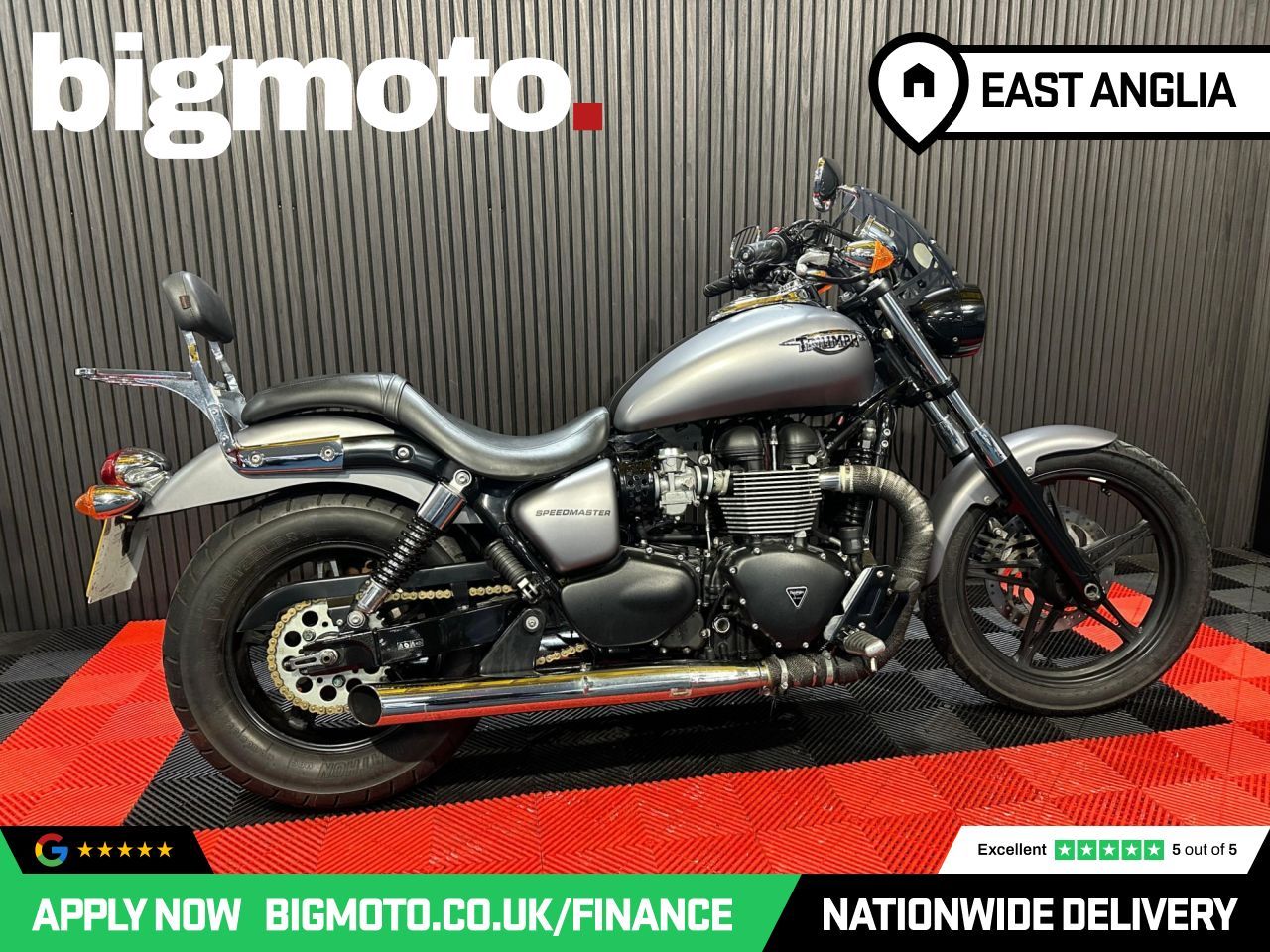 Used Triumph Speedmaster 865 for sale - 78435257: Photo 4