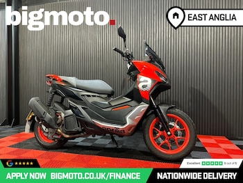 Used Aprilia SR GT undefined for sale - bike-78435548: Photo