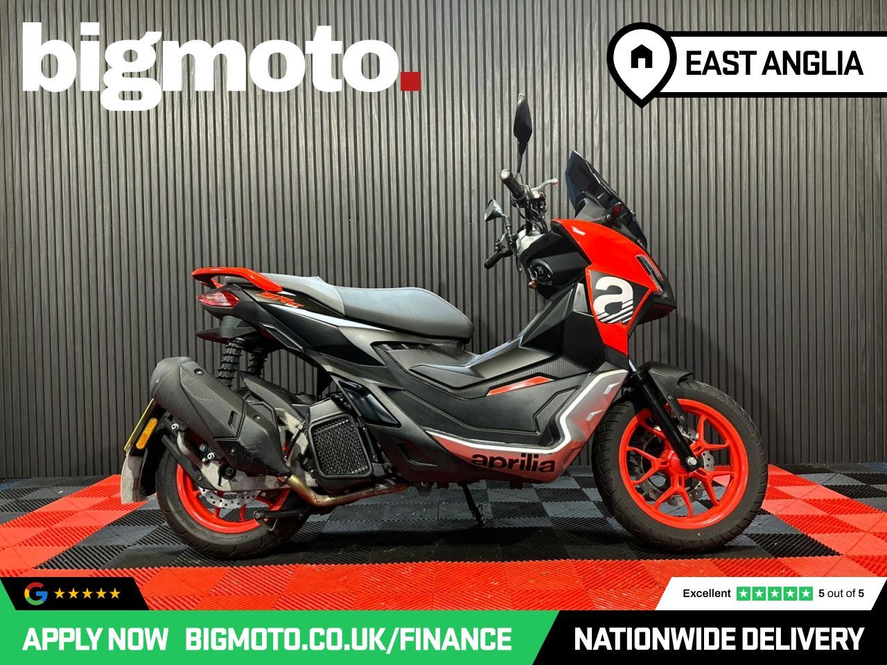 Used Aprilia SR GT for sale - 78435548: Photo 2