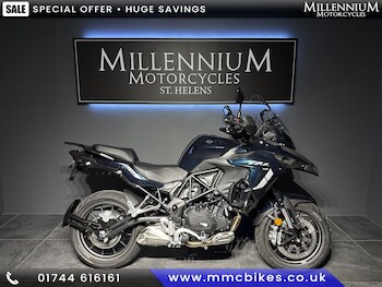 Used Benelli TRK 502 undefined for sale - bike-77866318: Photo