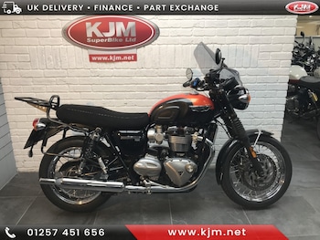 Used Triumph BONNEVILLE T120 2020 for sale - bike-77866118: Photo