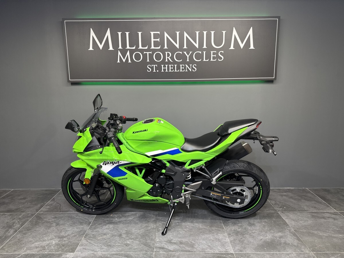 Kawasaki Ninja 125 BX125CTFAN (GN1/GY1)