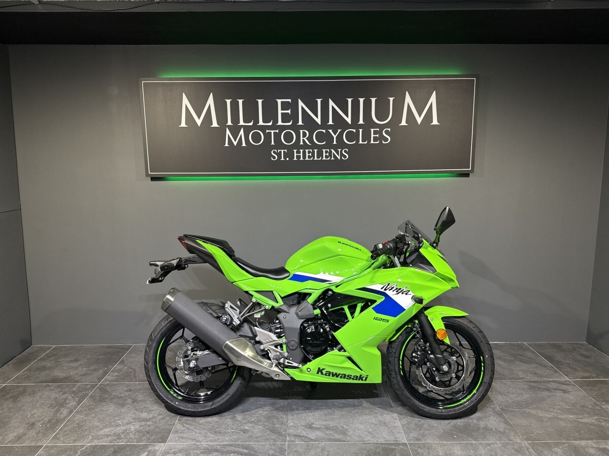 Kawasaki Ninja 125 BX125CTFAN (GN1/GY1)